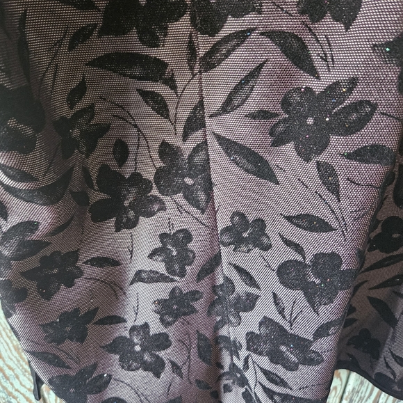 XXL Black mandarin top - Picture 10 of 10